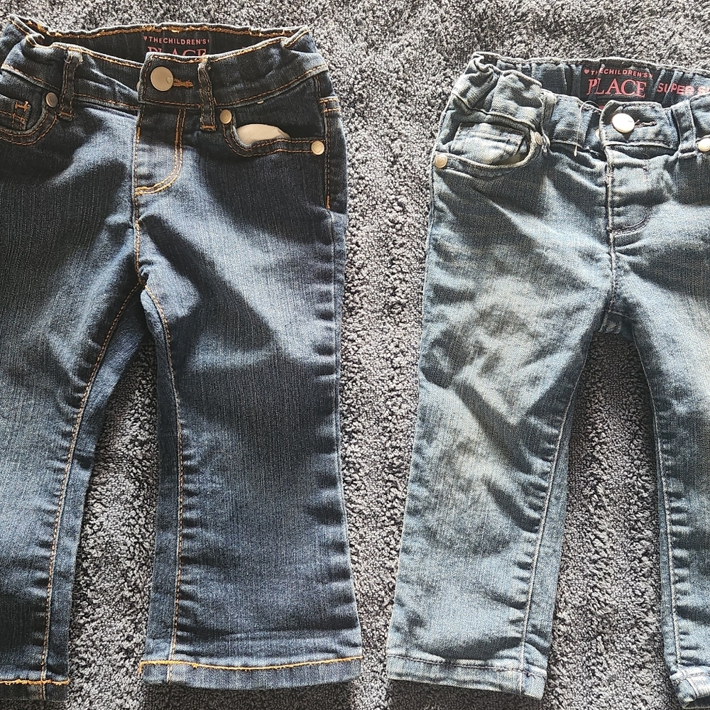 The Children's Place - 2 Pairs Jeans